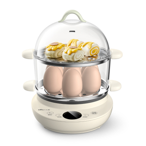 Cuiseur à œufs électrique avec poêle à frire