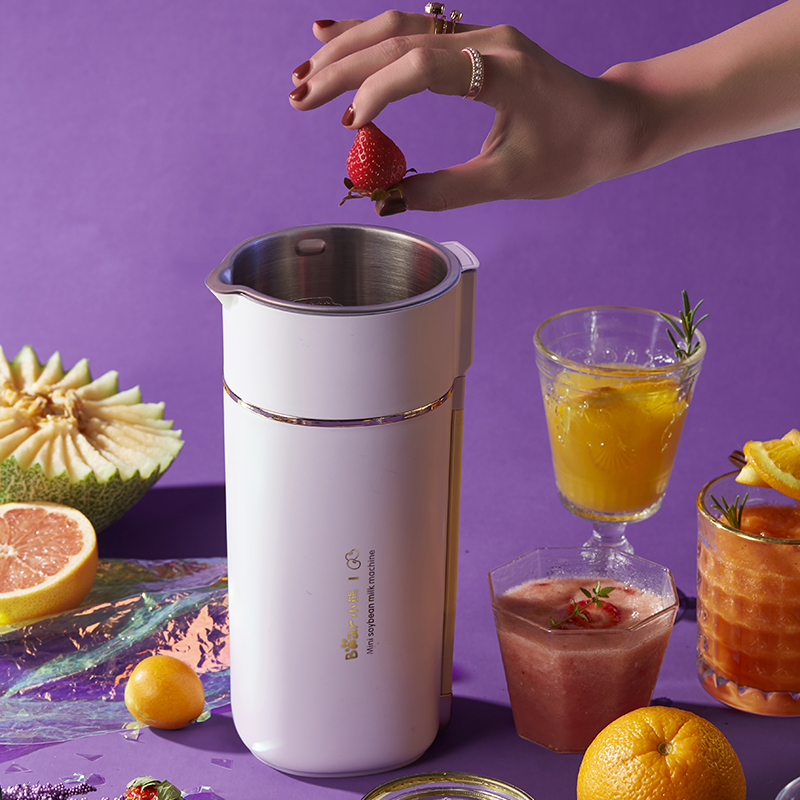 Mini machine à lait de soja mélangeur de 300 ml 
